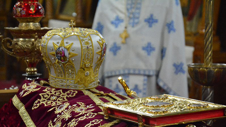 Εψάλη η εξόδιος ακολουθία του μακαριστού μητροπολίτη Αιτωλίας και Ακαρνανίας Κοσμά